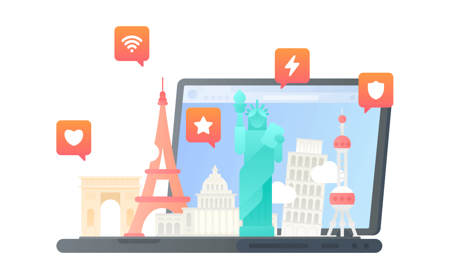 在巴拉圭通过VPN看国内视频 - 海龟VPN